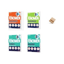 Fenomen Lgs 8. Sınıf 2027 A Serisi Matematik Fen Türkçe Ve Paragraf 4lü Set Soru Bankası + Telefon Standı