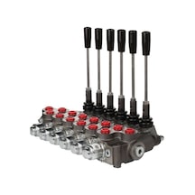 40l-1/2" Altılı Mono Blok Kumanda Kolu