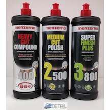 Menzerna 400 2500 3800 Pasta Hare  Seti 1 Lt