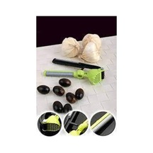 Metal Sarımsak Ezici Parçalayıcı El Presi Çekirdek Çıkarıcı Asort Metal Sarımsak Ezici Parçalayıcı El Presi Çekirdek Çıkarıcı Asort