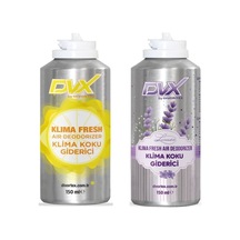 Divortex Lavanta ve Limon Kokulu Klima Bombası 150 ML x 2 Ad.