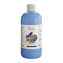 Açık Mavi Akrilik Boya 500 Gr 0000 Clear