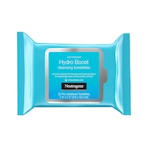Neutrogena Hydro Boost Yüz Temizleyici Mendil, 25 Ea, 25
