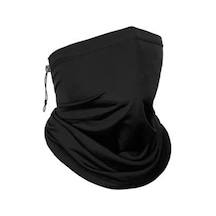 Extreme Fonksiyonel Siyah Termal İpli Boyunluk/bandana/bere Genel