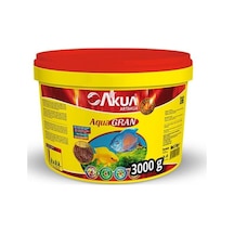 Aquagran Cichlid Balığı Yemi 100 Gram Paket