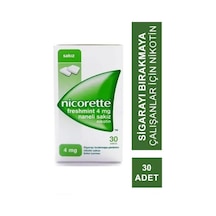 Nicorette Freshmint 4mg Naneli 30 Lu Nikotin Sakızı