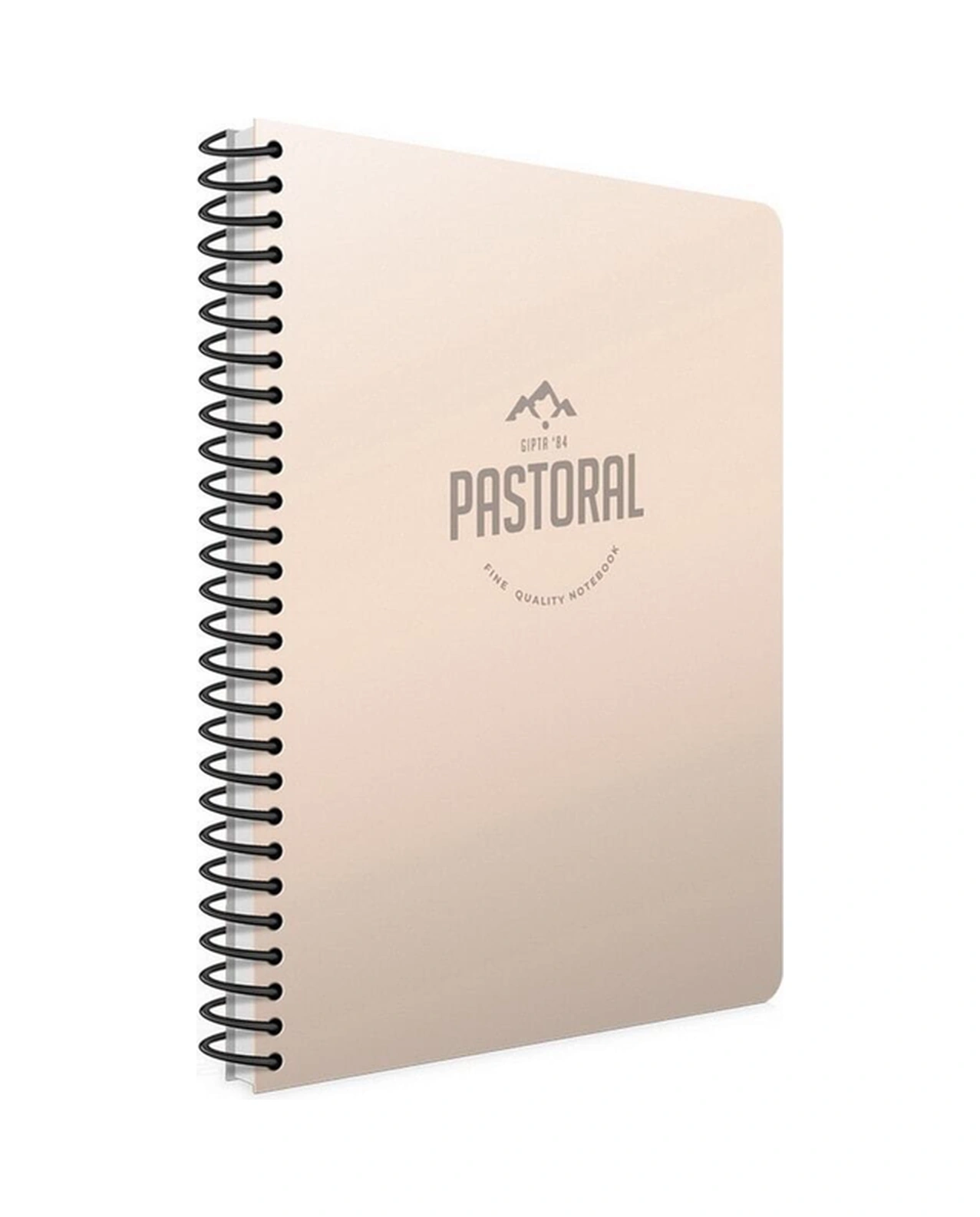 Pastoral 96yp. Çizgisiz 17 24 Orta Boy Defter Pastel Turuncu Pastel Turuncu