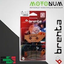 Hero X-pulse 200 Arka Fren Balata Sinterli Brenta Made İn İtaly