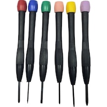 Prolink Py-021 Saatçi Tornavida Seti 6lı