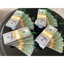 Aykar 20 Deste 100 Dolar Geçersiz 1. Kalite Çift Taraflı Baskı