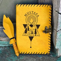 Kamp Ve Doğa Temalı İsme Özel Defter
