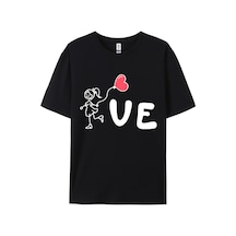 Noıssey Urban Pop Graphic Kadın Tişört Koleksiyonukod 5361 Siyah