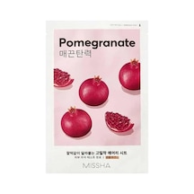 Nar Özlü Yaşlanma Karşıtı Bakım Sunan Yaprak Maske 1ad Airy Fit Sheet Mask Pomegranate