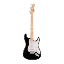 Squier 0373152506 Sonic Stratocaster Elektro Gitar Siyah Akça