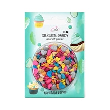 Dr. Gusto Candy Minik Kalp Karışık Renkli Pasta Süsleme Şekeri