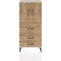 Hyperion Dolap Tek Raflı 3 Çekmeceli 2 Kapaklı 60x44x134 Ayta... Aytaşı Hyperion Dolap Tek Raflı 3 Çekmeceli 2 Kapaklı 60x44x134 Ayta... Aytaşı