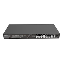 Ruijie-Reyee RG-ES118S-LP 120 W 16 Port POE+ 10-100 Mbps 2 Port SFP Switch