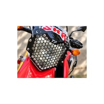 Honda Crf250l Far Koruyucu 2013 2020 Uyumlu Siyah / Crf 250 L Far Koruma Demiri