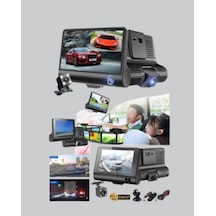 Lvsqvr G-sensör, Park Modu Ve Döngüsel Kayıt Destekli Araç Dvr