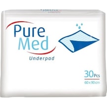 Puremed 60 x 90 CM Hasta Altı Bezi Serme Yatak Koruyucu 30'lu