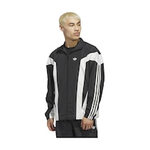 Black Adidas Originals Basketbol Rüzgarlık Mont Windbreak Jkt Jz6965 Siyah
