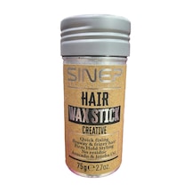 Hair Wax Avokado Yağlı,bal Mumu Ve Jojoba Yağı İle Stick 75gr - Saç Sabitleyici