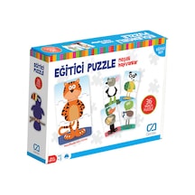Ca Games Eğitici Puzzle - Neşeli Hayvanlar Ca-5028