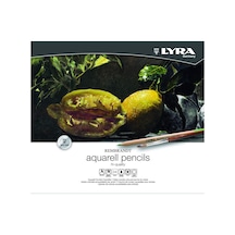 Lyra Rembrandt Aquarell 24'Lü Metal Kutu