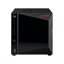 Asustor AS5404T 4 Yuvalı 4 x 22 TB Desteği 4GB DDR4 (8GB Ram) Nas Depolama