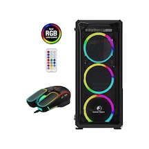 Zeiron Esc X80 i5-3470 16GB 500GB HDD 240GB SSD RX550 Oyuncu Masaüstü Bilgisayar