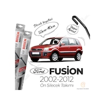Ford Fusion Muz Silecek Takımı 2002-2012 Bosch Aeroeco