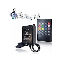 Ir Kontrol Rgb Kumandalı Müzik Müziğe Sese Duyarlı Rgb Kontrol