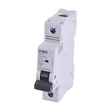 6vtb-1c100 Otomatik Sigorta 6ka C Tipi 1 Kutup 100a