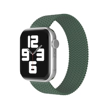 Watch 38mm Ayarlı Solo Silikon Kordon - Haki Yeşil