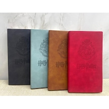 Renkli Kapaklı Deri Defter Model 2