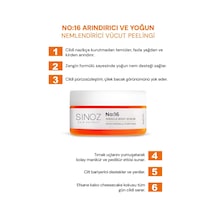 No:16 Yoğun Nemlendirici, Besleyici Ve Arındırıcı Vücut Peelingi 300 Gr.