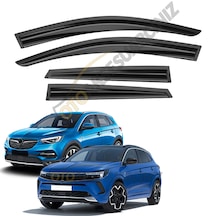 Cam Rüzgarlığı Fermeq Mugen Opel Grandland X 2017- 4lü