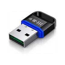 Usb Bluetooth 5.1 Adaptör Dongle, Pc Laptop Masaüstü Bilgisayar İçin Kablosuz Alıcı, Kulaklık Hoparlör Mouse Klavye Oyun Kolu Uyumlu, Sürücüsüz Tak Çalıştır D905