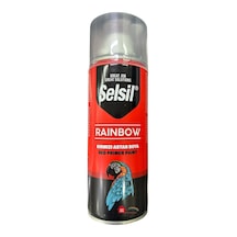 Mey İthalat Selsil Rainbow Akrilik Sprey Astar 3009 Kırmızı Çok Renkli