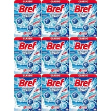 Power Aktiv Klozet Bloğu Okyanus Kokulu 9 Lu Set 9pk 1