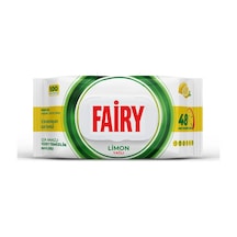 Çok Amaçlı Yüzey Temizlik Havlusu 100 Yaprak Limon Yağlı Beyaz Sirke & Karbonat 48 Saat Temizlik Etkili İz Bırakmayan Formül