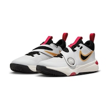 Nike Çocuk Basketbol Ayakkabısı Team Hustle D 11 Dv8994-104 Aslan Sport Beyaz