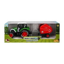 2556 Maxx Wheels Traktör Çiftlik Aracı Yeşil
