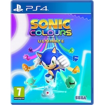 Sonic Colours Ultimate PS4 Oyun