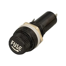Ic-236 6x30 Mm / 14 Mm Çaplı Sigorta Yuvası Ic-236 6x30 Mm / 14 Mm Çaplı Sigorta Yuvası