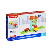 Fisher Price Yol Seti Ve Ev