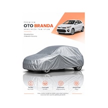 Kia Rio 2017-2023 Hatchback Uyumlu Araba Brandası Oto Branda Araba Örtüsü Araç Çadırı