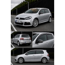 Volkswagen Golf 6 2009-2013 Araca Özel Cam Rüzgarlığı A+