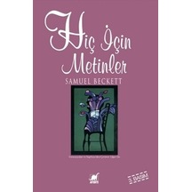 Hiç İçin Metinler - Samuel Beckett - Ayrıntı Yayınları
