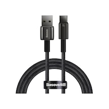 Baseus Tungsten Gold 100w Usb + Type-c Hızlı Şarj 480mb-s Data K